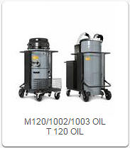 Aspiratore-trifase-OIL-M-120-TBM Aspirapolveri Aspiratori Aspiraliquidi