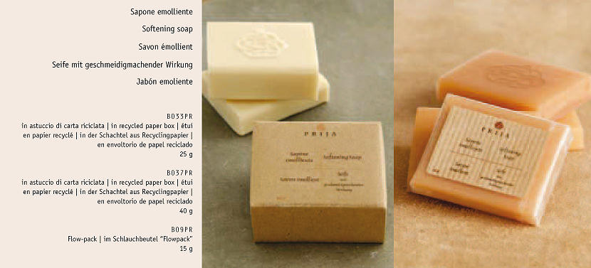 sapone-emolliente-prija-linea-cortesia-GFL Linea Cortesia Hotel