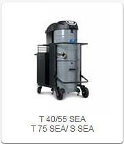 Aspiratore-trifase-T-40-SEA Aspirapolveri Aspiratori Aspiraliquidi