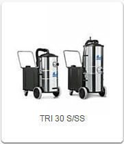 Aspiratore-trifase-TRI-30-S Aspirapolveri Aspiratori Aspiraliquidi
