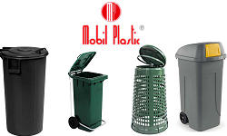 Contenitori-per-la-gestione-dei-rifiuti-Mobil-Plastic Dispenser Cestini e Portarotoli