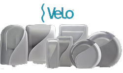 Dispenser-per-carta-e-sapone-liquido-Identity-Velo Dispenser Cestini e Portarotoli