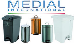 contenitori-e-cestini-per-rifiuti-Medial-International Dispenser Cestini e Portarotoli