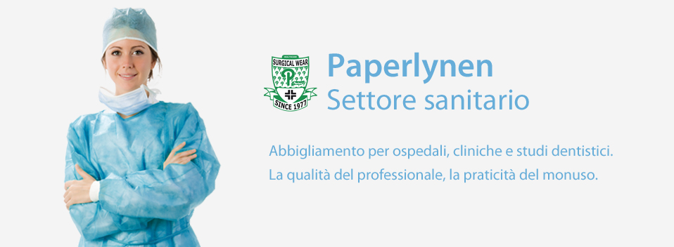 paperlynen-sanitario Monouso Settore Sanitario