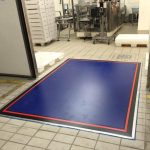 Kit-tappeto-decontaminante-blu-con-lamiera-inox-304-SP-3-mm-150x150 Tappeto Decontaminante